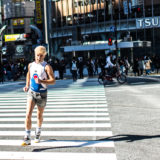 Shibuya's runner